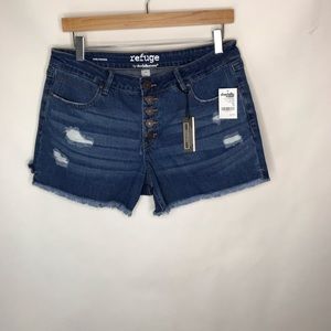 Charlotte Russe Jean Shorts